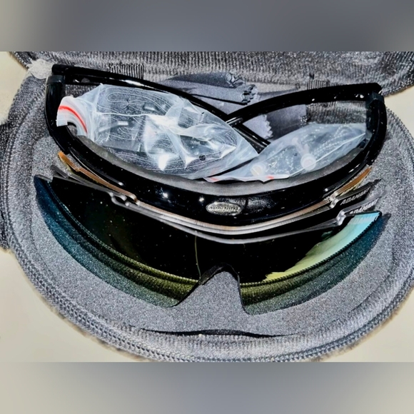 5 In 1 Lens Wrap Sunglasses Sporty Athletics Men And Women's Sunglasses - Picture 7 of 11